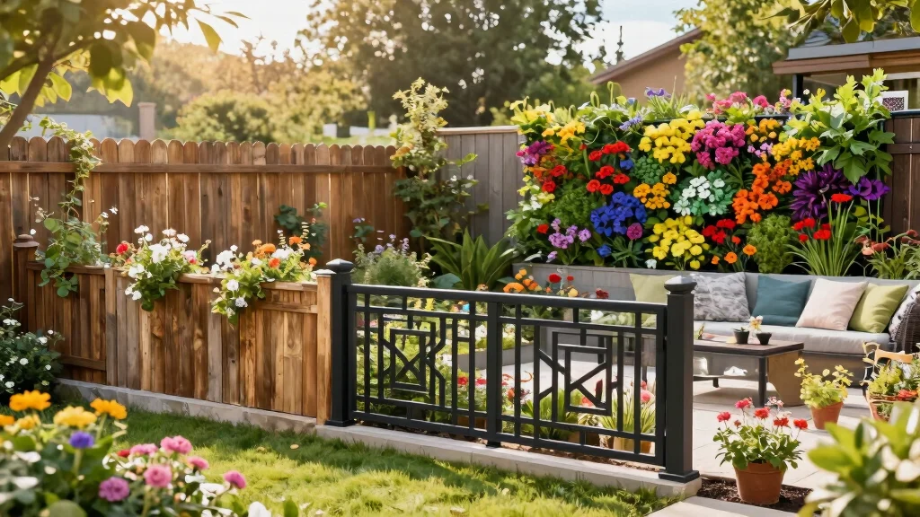 12 Decorative Garden Fence Ideas to Enhance Outdoor Style