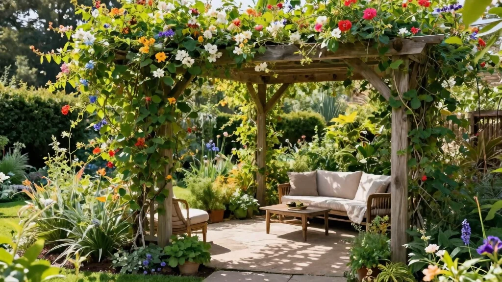 12 Garden Pergola Ideas for Relaxed Outdoor Design