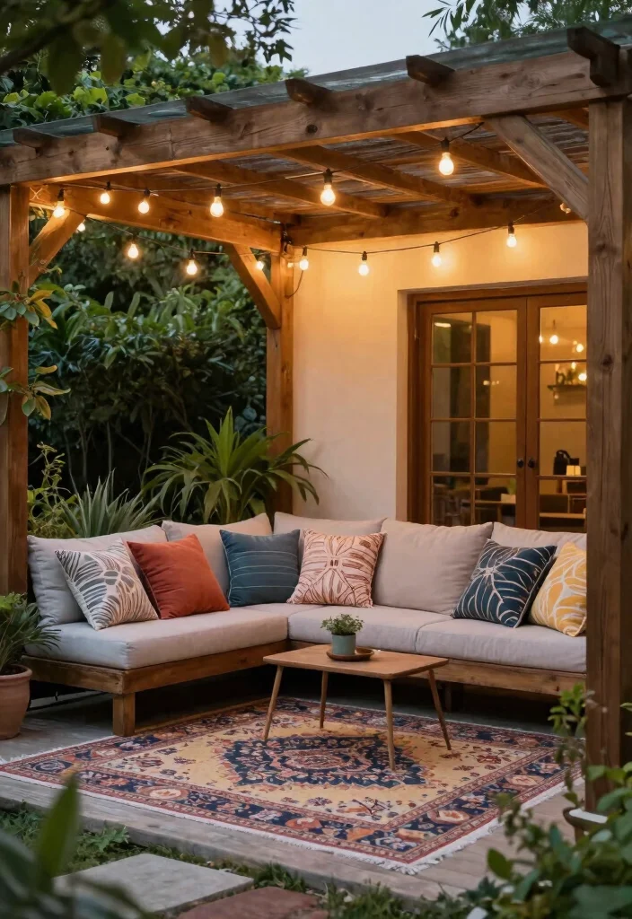 12 Private Backyard Ideas for Secluded and Peaceful Outdoor Living - 5. Outdoor Rooms 1