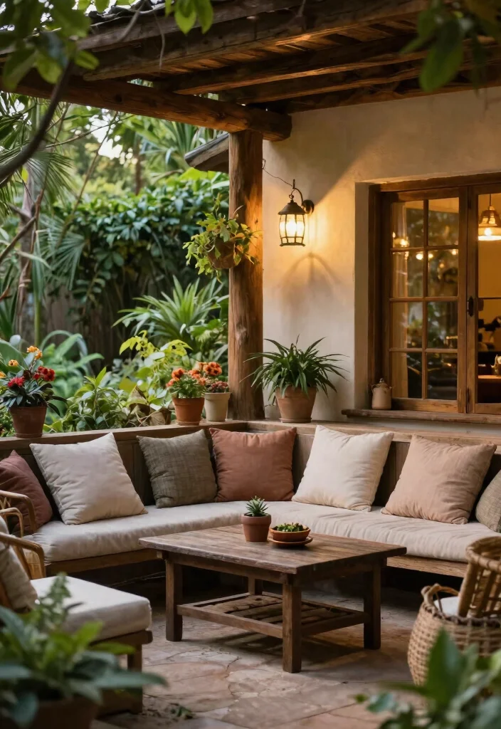 12 Rustic Outdoor Patio Ideas for Warm and Natural Style - Conclusion 1
