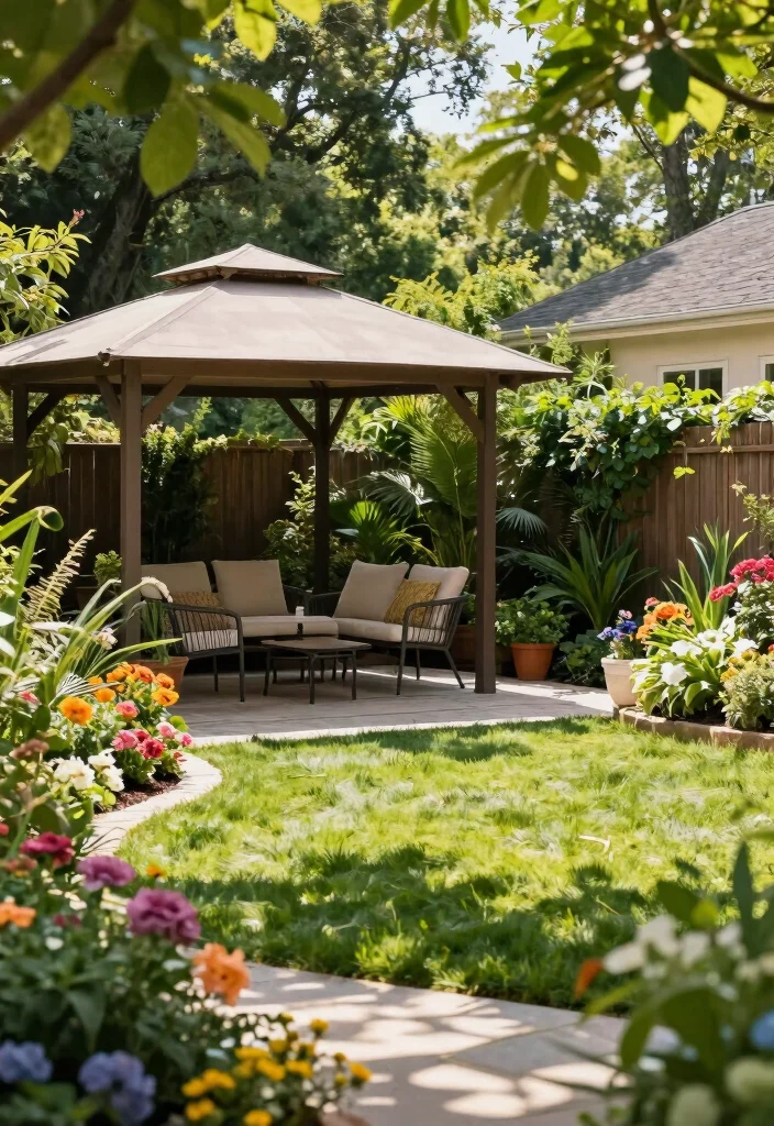 12 Shady Backyard Ideas to Stay Cool and Comfortable Outdoors - Conclusion 1