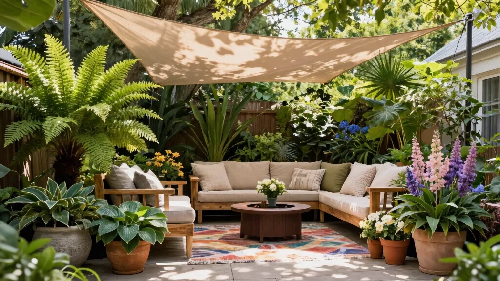 12 Shady Backyard Ideas to Stay Cool and Comfortable Outdoors