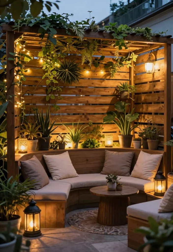 14 Garden Fence Ideas for Style, Security, and Plant Support - 13. Privacy Screens for Outdoor Spaces 1