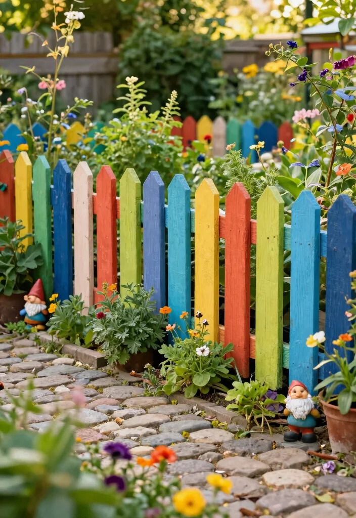 14 Garden Fence Ideas for Style, Security, and Plant Support - 2. Pallet Fences for a Rustic Touch 1