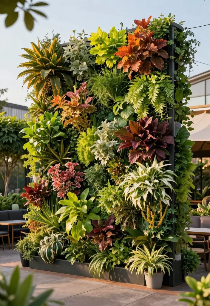 14 Garden Fence Ideas for Style, Security, and Plant Support - 4. Living Walls as Natural Fences 1