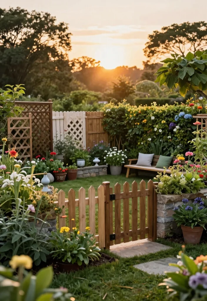 14 Garden Fence Ideas for Style, Security, and Plant Support - Conclusion 1