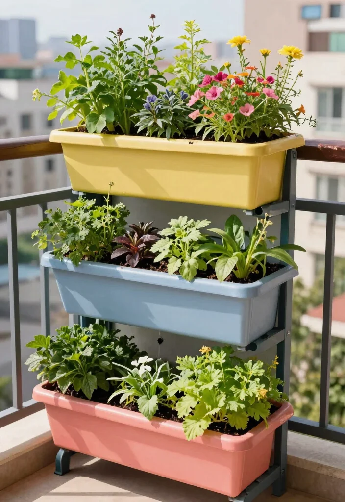 Unlock Your Garden's Potential: 10 Pot Trellis Ideas for Small Space Vertical Gardening - 2. Vertical Garden Planters 1