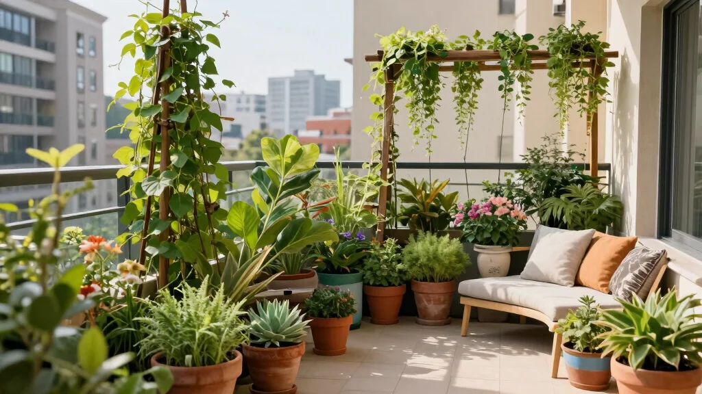 Unlock Your Garden's Potential: 10 Pot Trellis Ideas for Small Space Vertical Gardening