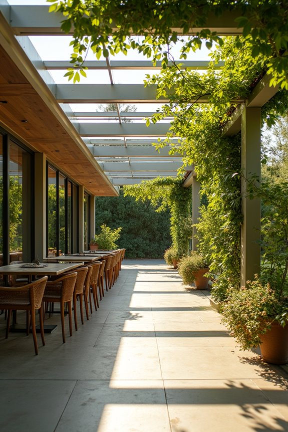 aluminum glass polycarbonate wood