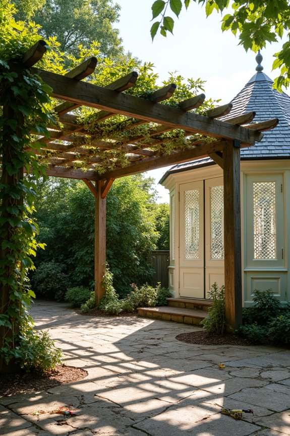 aluminum pergolas low maintenance durability
