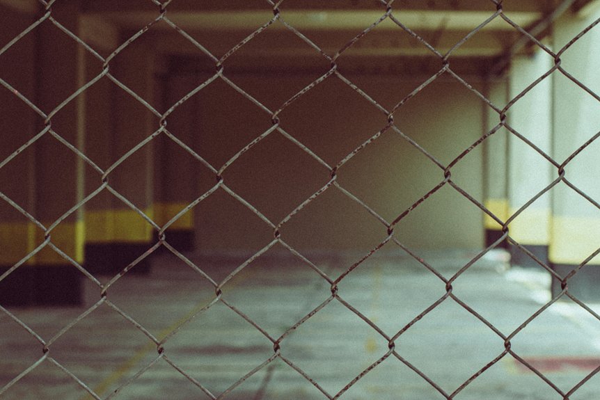 are fences permanent structures