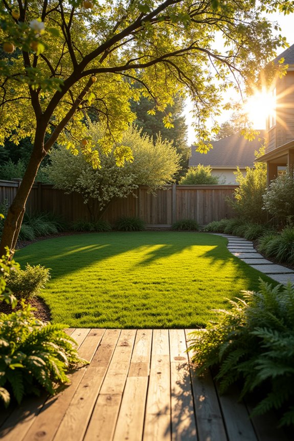 backyard becomes one word fronts vary