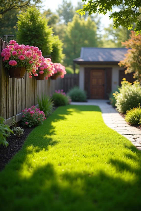 backyard becomes standardized through usage