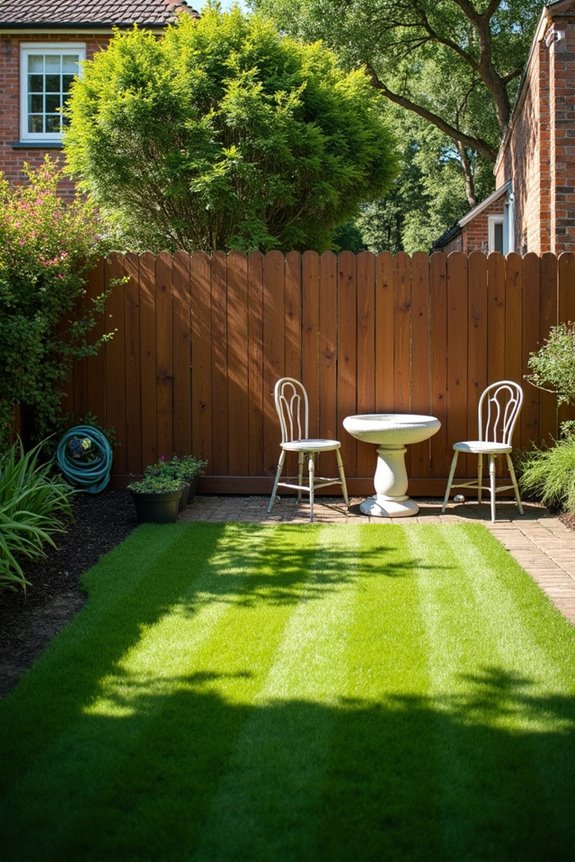 backyard vs backyard usage consistency