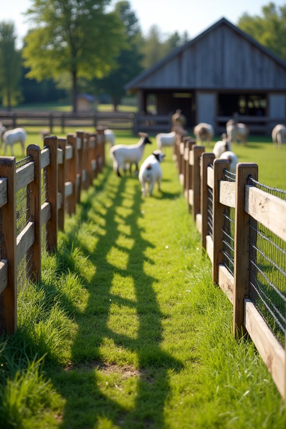 barbed wire won t contain goats