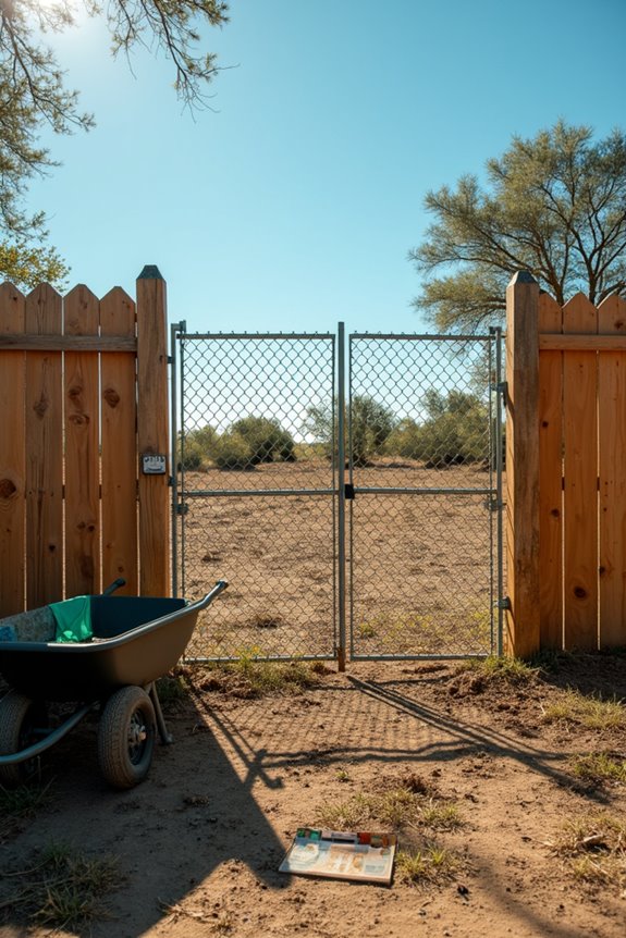 boundary ownership requires surveys deeds