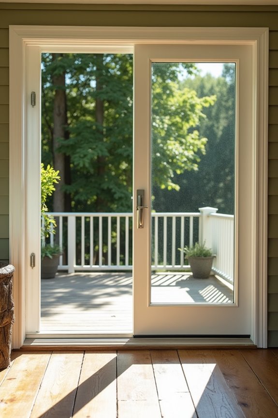 budget vs premium patio doors lifespan