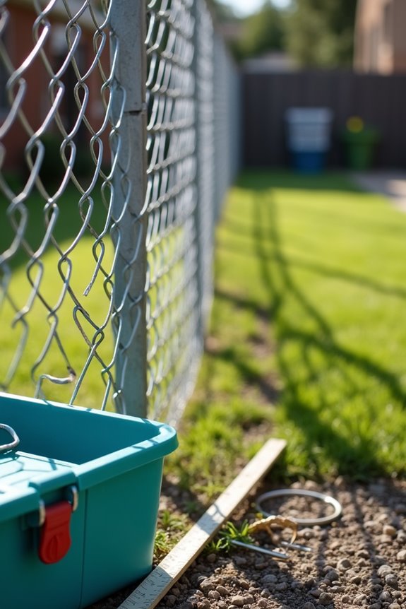 chain link fence pricing factors