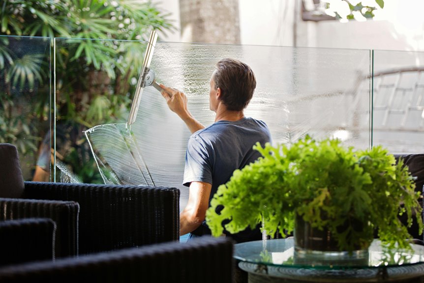 clean apartment patio hose free methods