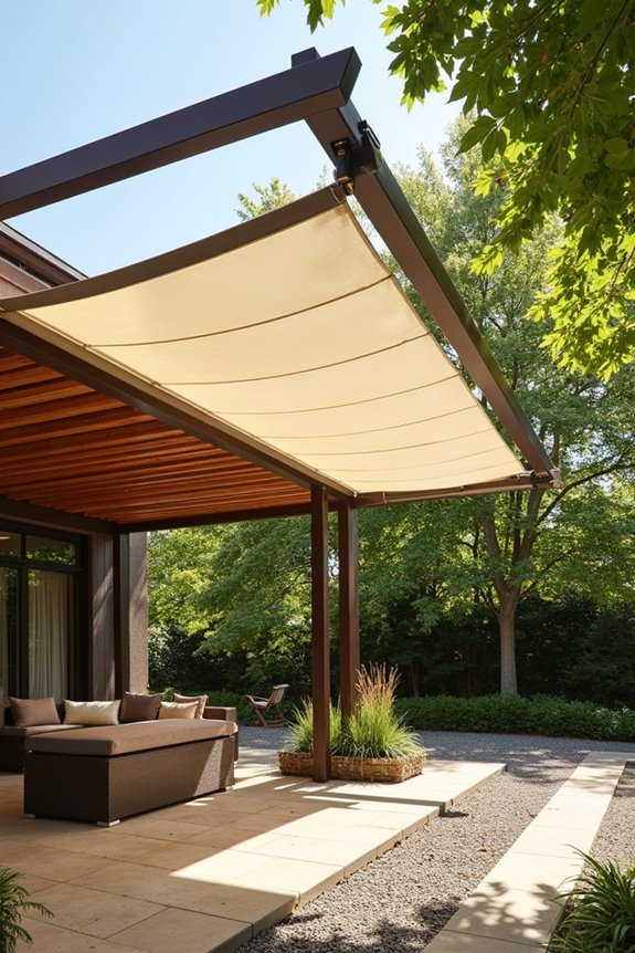 control sun shade weather automatically