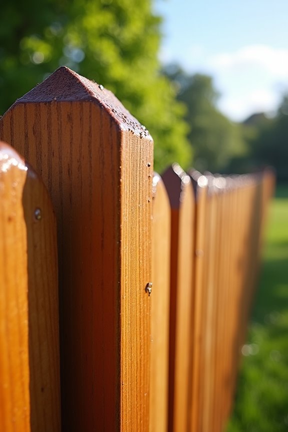 copper based fence preservatives deter decay and pests