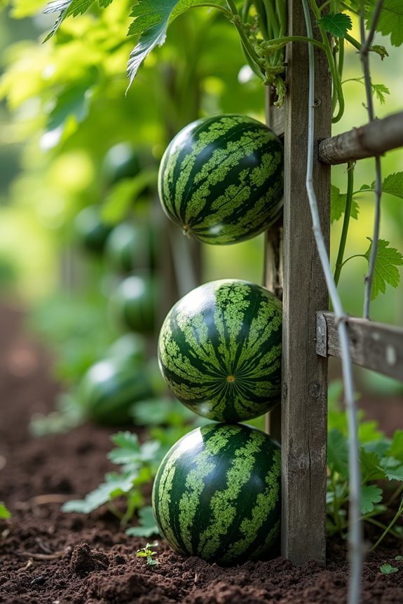 deep well draining soil sturdy trellis