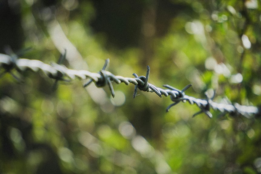 determining fence ownership boundaries