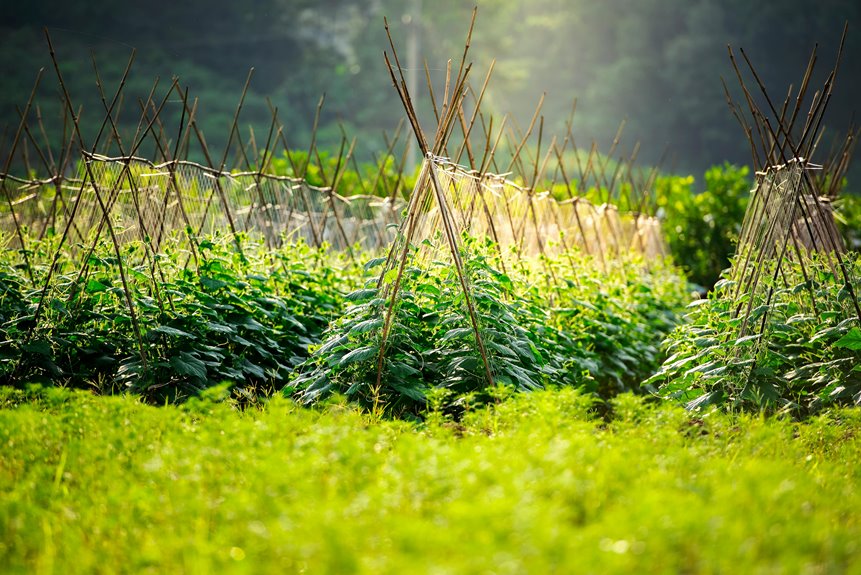 do zucchini require a trellis