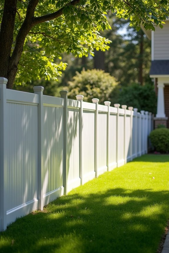fence design boosts curb appeal and first impressions