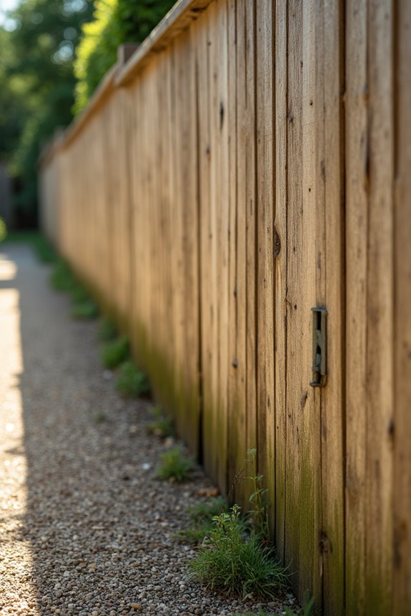 fence height and permanence rules