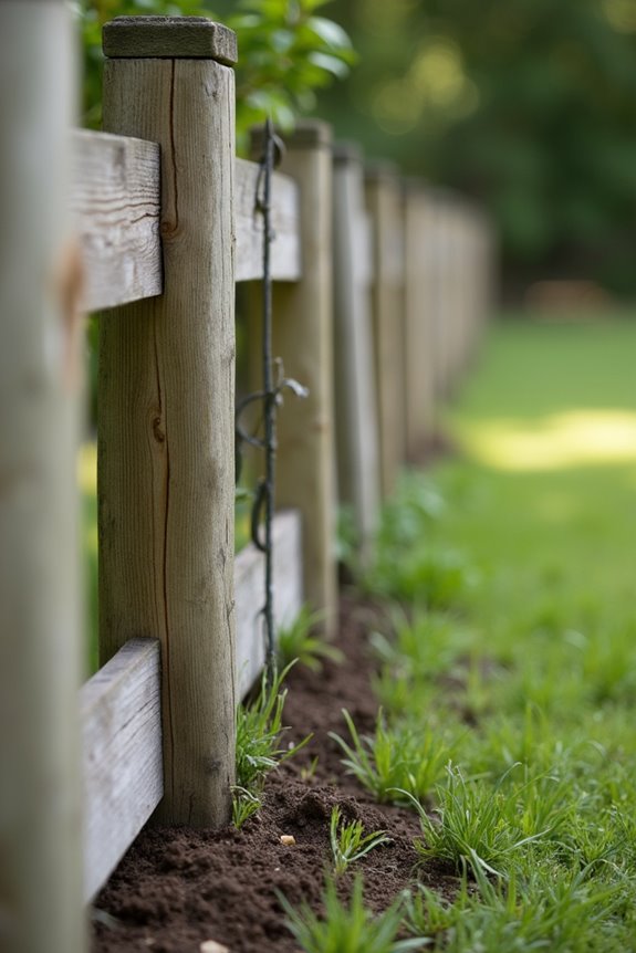 fence post spikes install quickly no digging