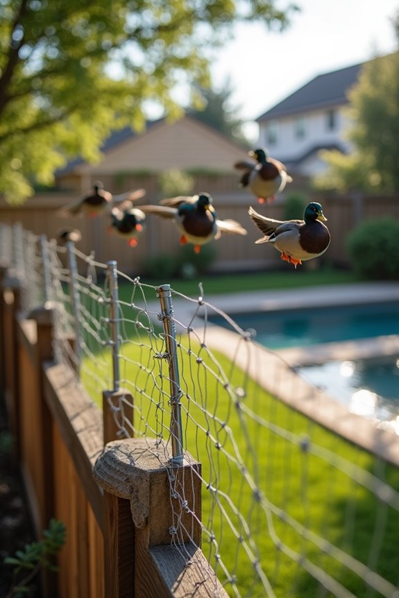 fencing netting wire protection