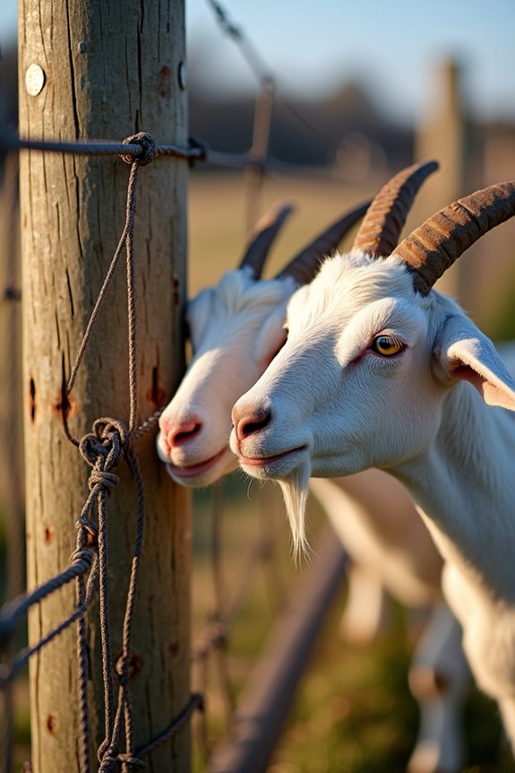 fixed knot fencing outperforms welded