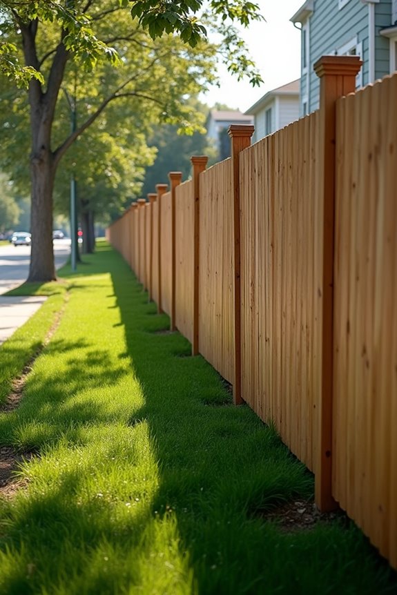 high security fencing increases value