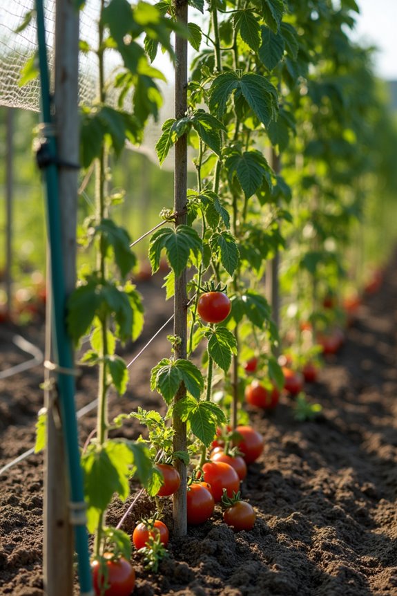 indeterminate need trellis support