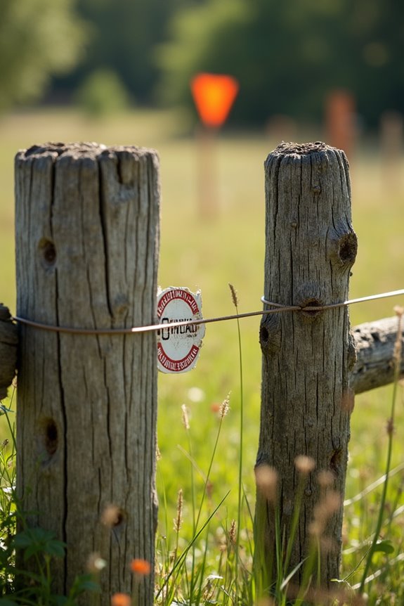 legal boundary description controls ownership