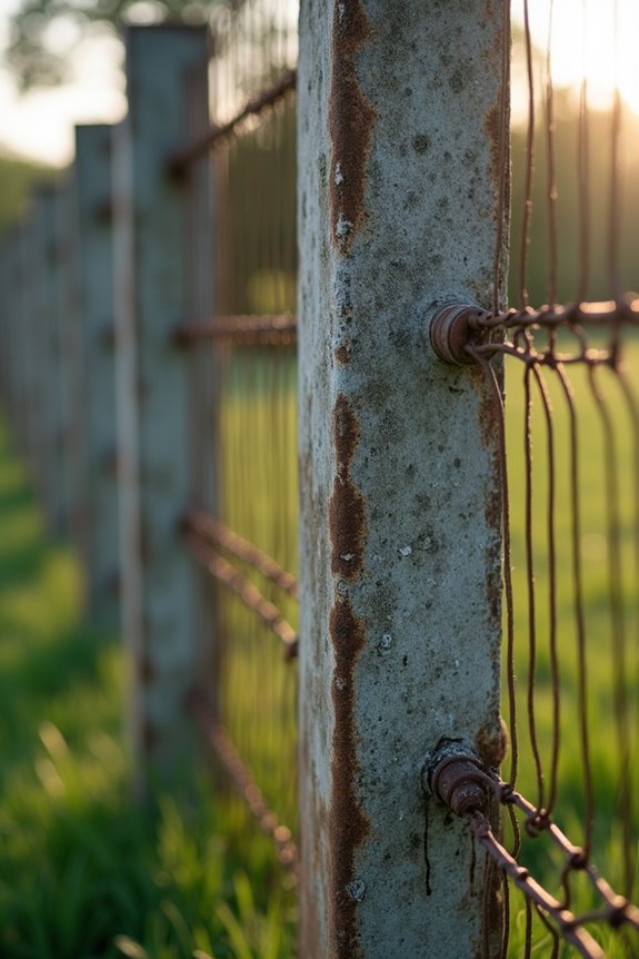 long lasting low maintenance fence options