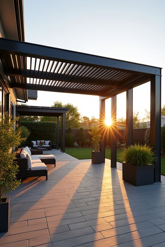 louvered pergolas versatile durable