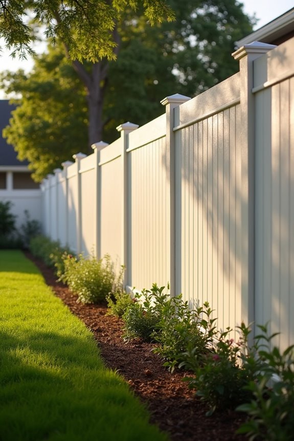 low maintenance durable fencing options
