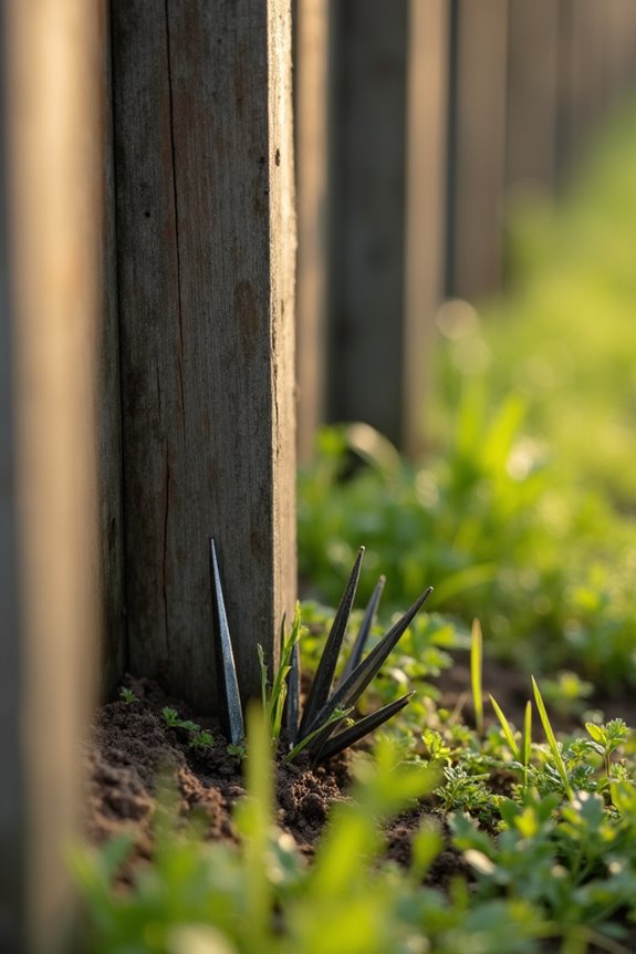 maintain stakes tighten inspect protect clear