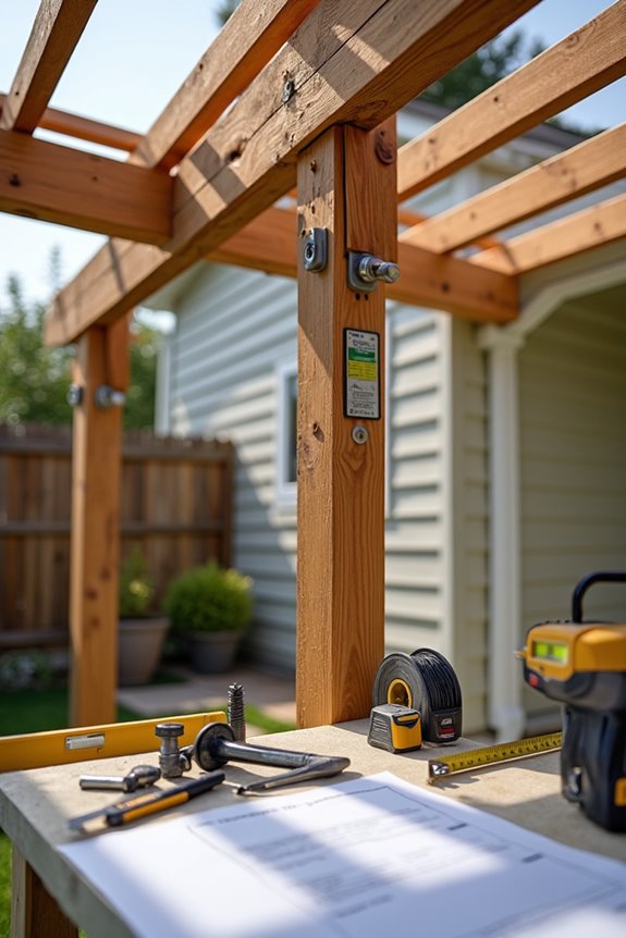 materials tools and hardware checklist