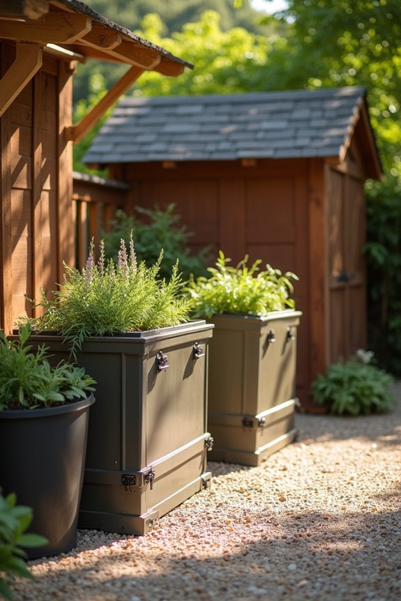 mid range deck boxes offer capacity