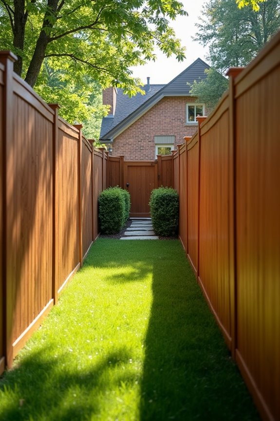 modern fences boost resale value