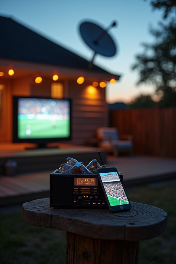 mountaineer radio broadcast options shareable