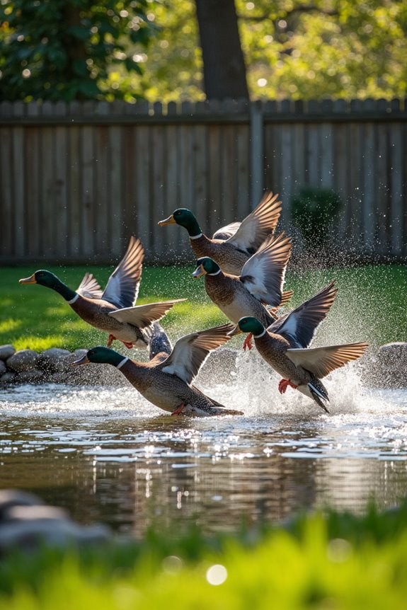 natural flight affects containment strategy