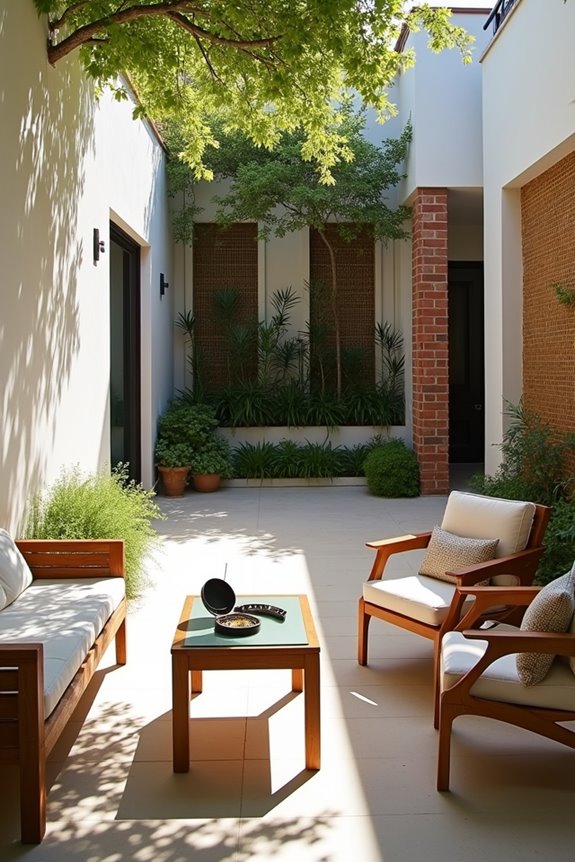 patio evolved into outdoor living