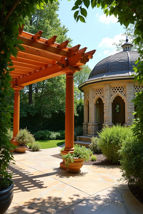 pergola adds higher roi value