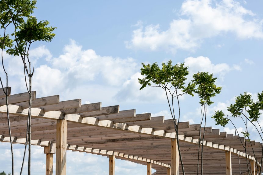 pergola construction cost estimates