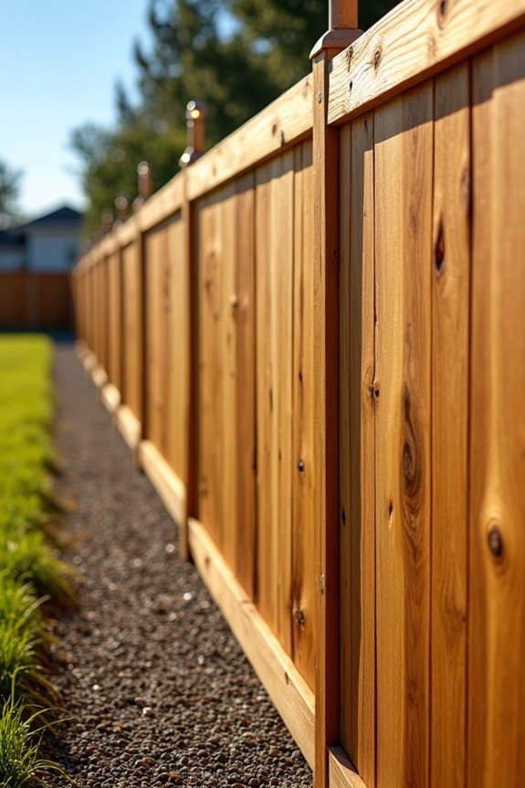 permanent fence setbacks and permits in chicago