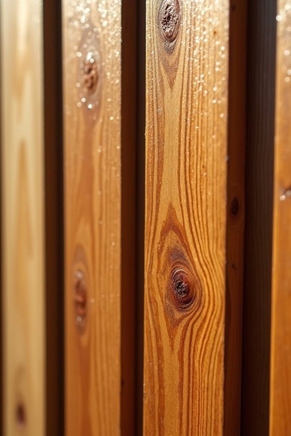 pigment paints vs stain durability